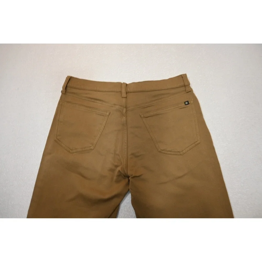 Banana Republic 5 Pocket Pant Mens 32x30 Tan Otter Straight Leg Chino New